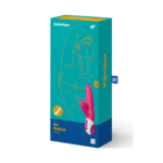 Satisfyer rabbit vibrator – dubbele motor & duo stimulatie – Satisfyer roze - Afbeelding 2