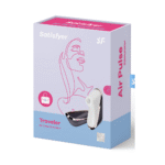 Satisfyer Clitoris vibrator met Air-Pulse-technologie – Traveler