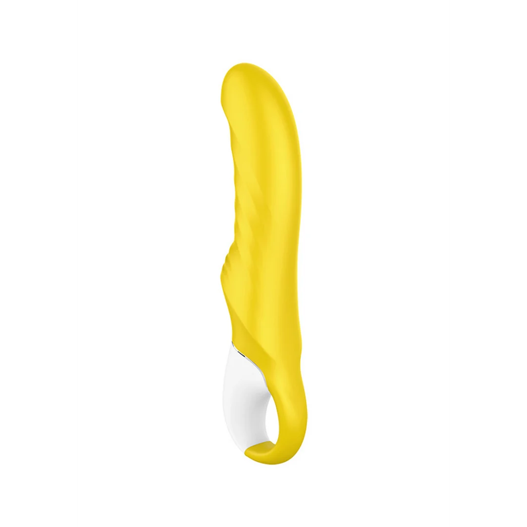 Satisfyer Clitoris vibrator met gebogen ontwerp – Yummy Sunshine - Afbeelding 2