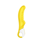 Satisfyer Clitoris vibrator met gebogen ontwerp – Yummy Sunshine - Afbeelding 3