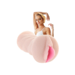 Vagina masturbator met multi-textured tunnel – Pussy Masturbator - Afbeelding 6