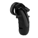 chastity cage met lichtgewicht kuisheidskooi – E-Stimulatie Cockcage - Afbeelding 3