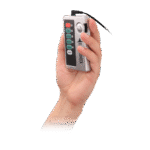 chastity cage met lichtgewicht kuisheidskooi – E-Stimulatie Cockcage - Afbeelding 2