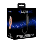 urethrale toy met afstandsbediening – E-Stimulation Vibrerende Urethrale Sounding Plug