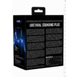 urethrale toy met afstandsbediening – E-Stimulation Vibrerende Urethrale Sounding Plug - Afbeelding 2