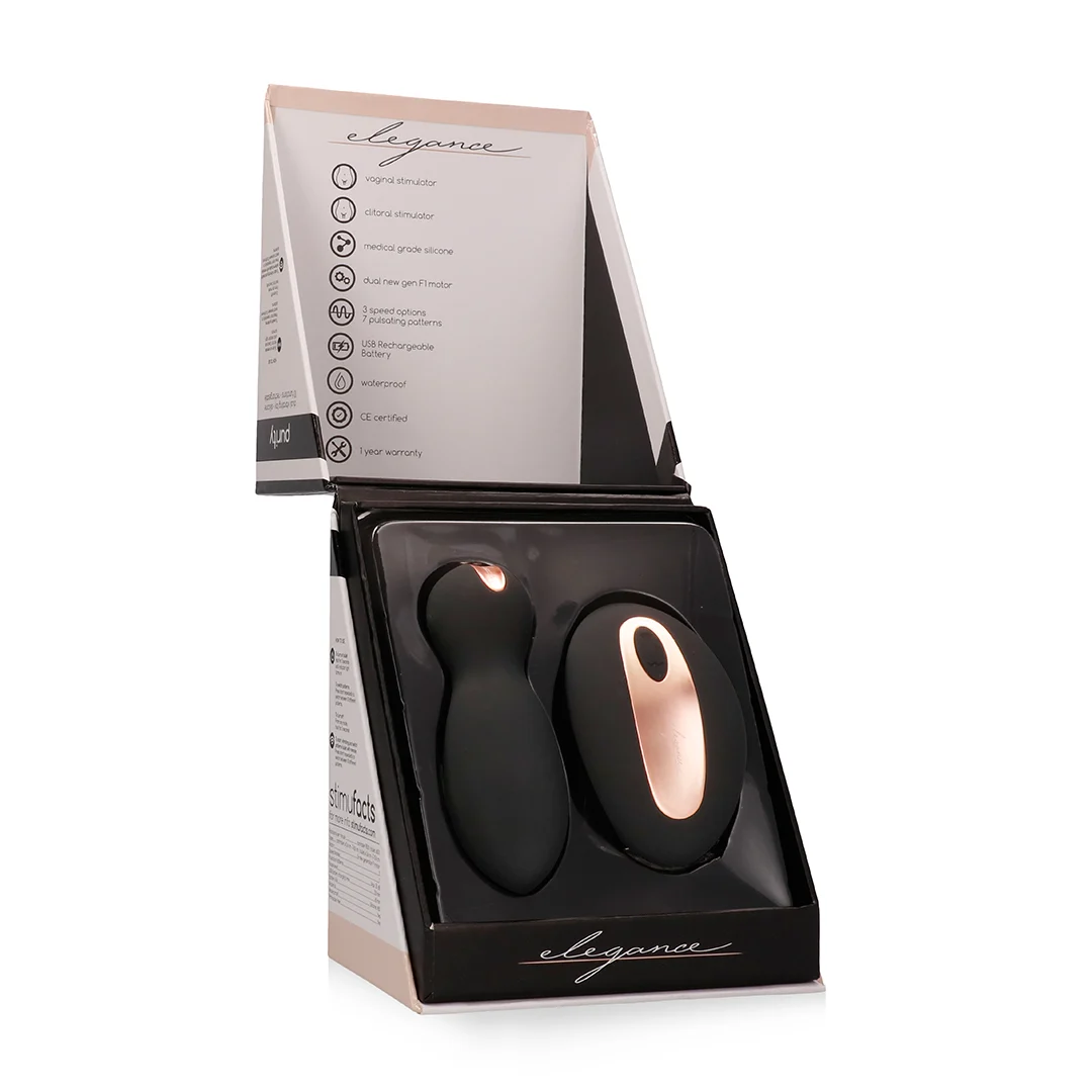 Purity Dual Vibrating Toy – Bild 3
