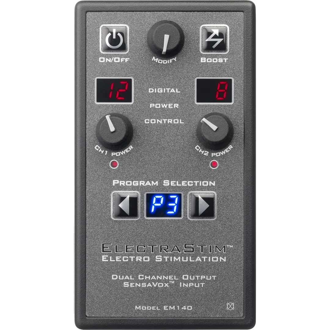 Kit elettrostimolatore ElectraStim SensaVox - immagine 4