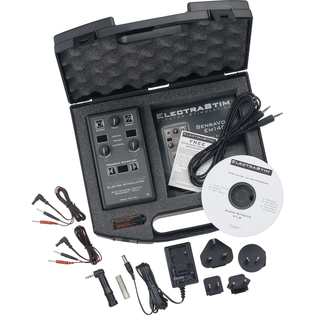 Kit elettrostimolatore ElectraStim SensaVox - immagine 6