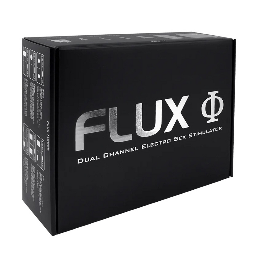 EM180-2 BDSM stimulator met verschillende standen – Flux - Afbeelding 1