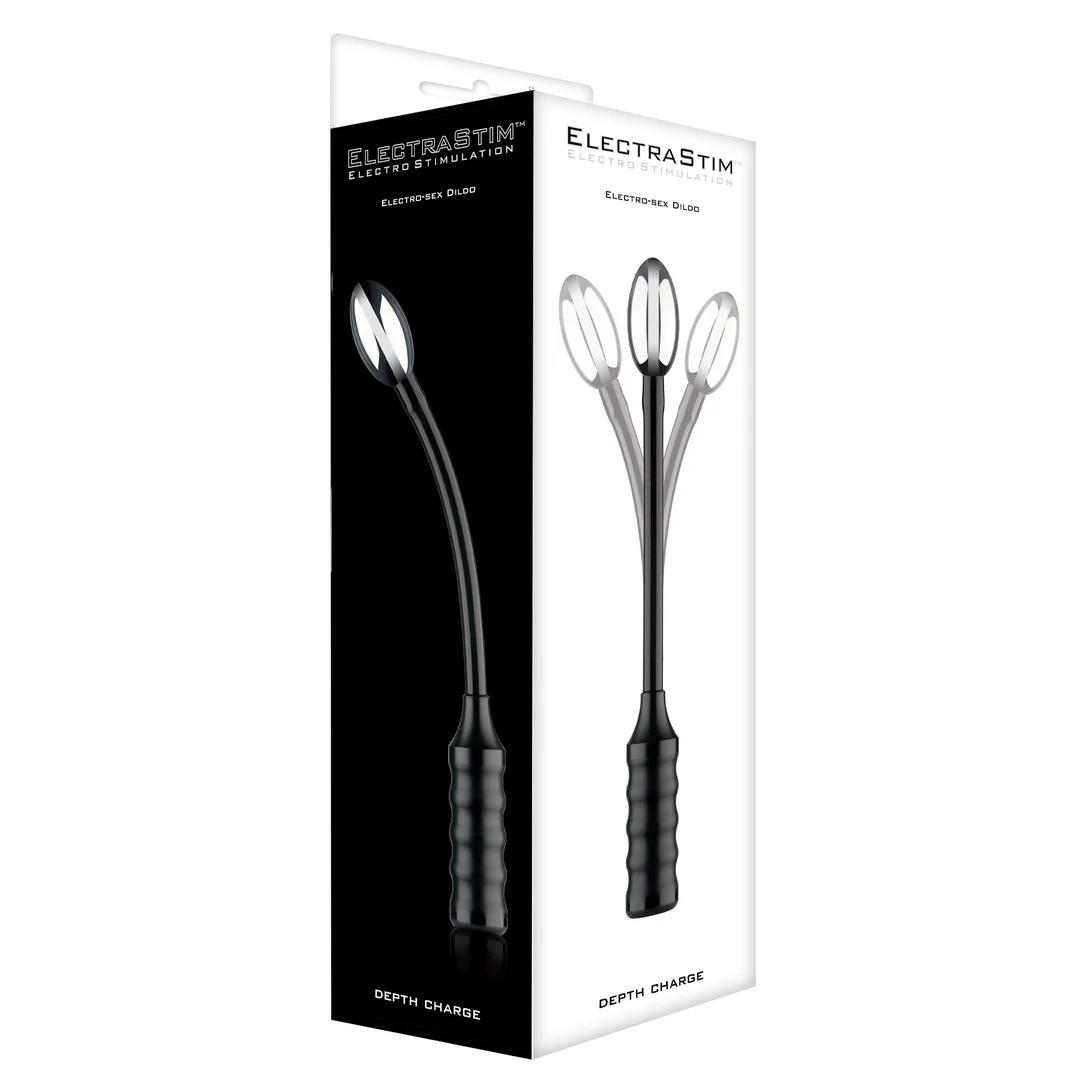 Dildo con elettrodi ElectraStim Depth Charge - immagine 1