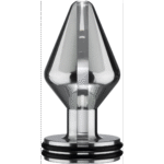 Buttplug met klassiek ontwerp – Midi Elektro Buttplug - Afbeelding 2