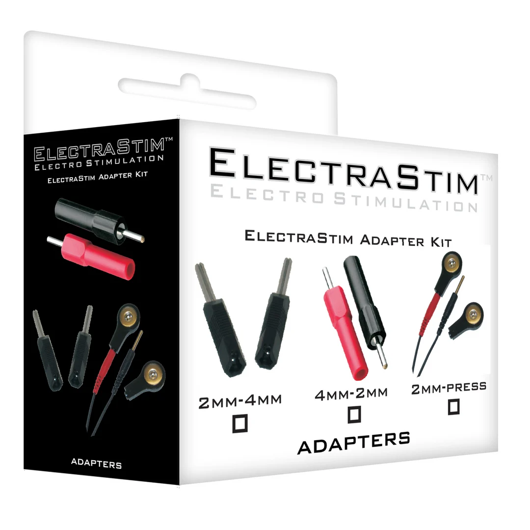 Set di adattatori ElectraStim da 2 mm a 4 mm - immagine 1