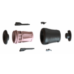 male masturbator met zachte sleeve – Jack Socket - Elektro Masturbator - Afbeelding 5