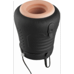 male masturbator met zachte sleeve – Jack Socket - Elektro Masturbator - Afbeelding 2