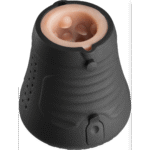 male masturbator met zachte sleeve – Jack Socket - Elektro Masturbator - Afbeelding 4