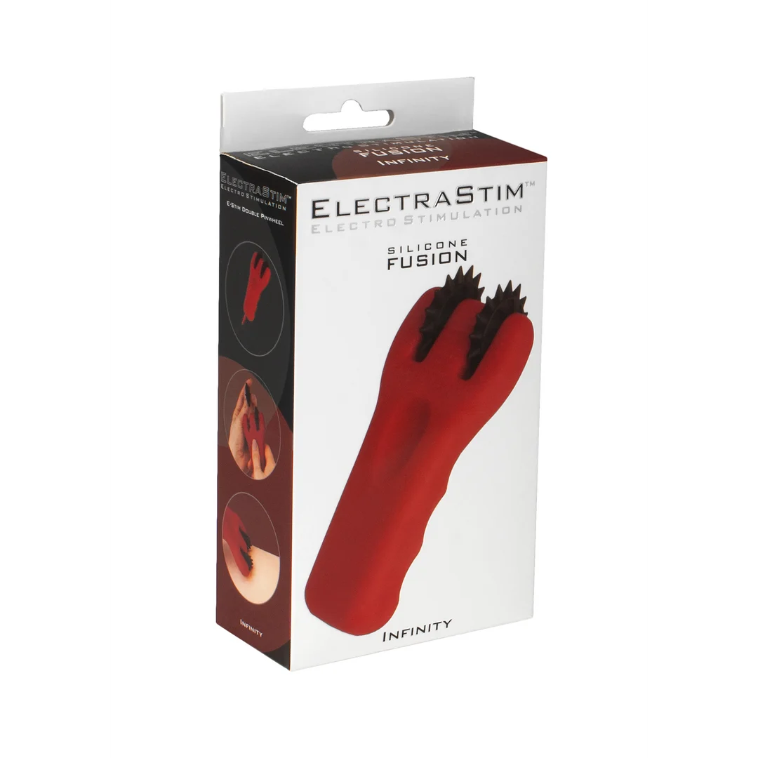 BDSM pinwheel met gecontroleerde prikkels – Siliconen Fusion Pinwheel - Afbeelding 1