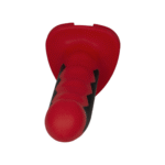 strap-on met zuignap – Silicone Fusion Dildo - Afbeelding 3