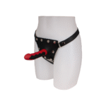 strap-on met zuignap – Silicone Fusion Dildo - Afbeelding 4