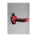 strap-on met zuignap – Silicone Fusion Dildo - Afbeelding 6