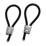 Cockring met verstelbare lus – Prestige ElectraLoops - Afbeelding 2