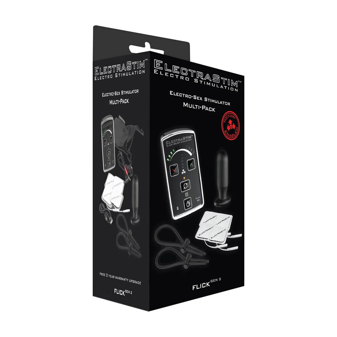 Multipack stimolatore ElectraStim Flick EM60-M - immagine 1
