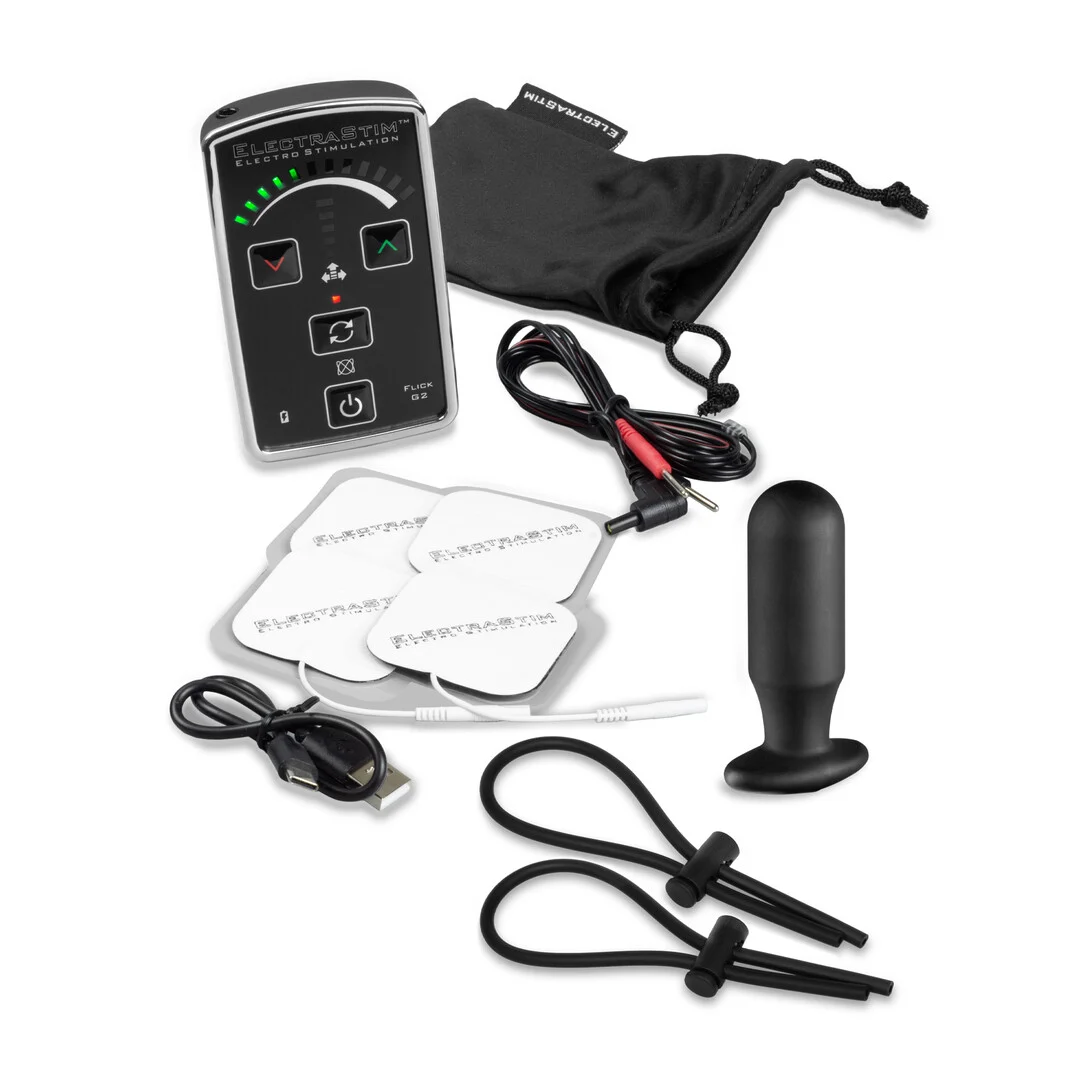 Multipack stimolatore ElectraStim Flick EM60-M - immagine 6