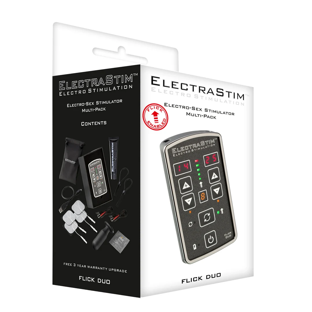 Stimolatore multipack ElectraStim Flick Duo - immagine 1