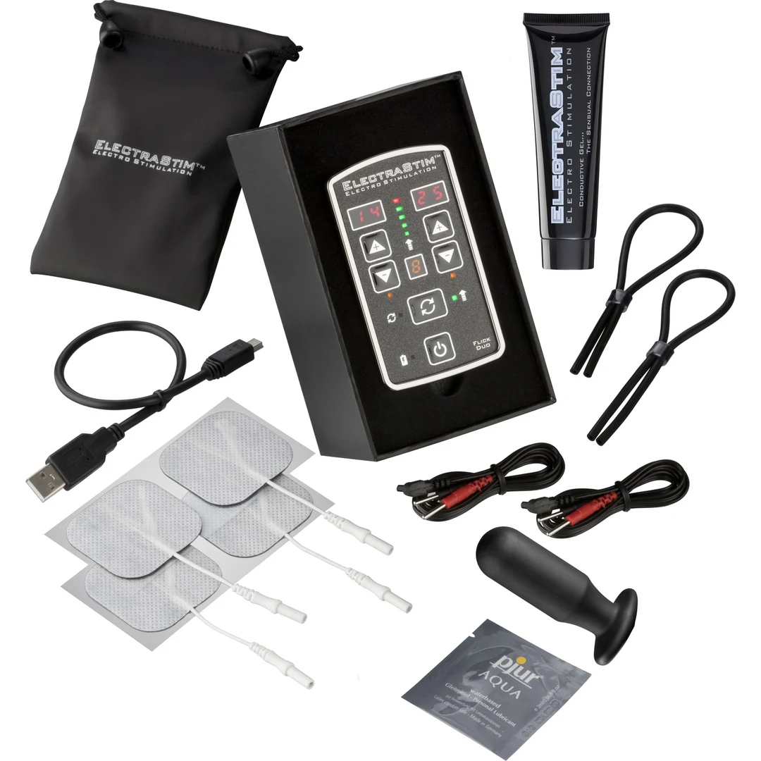 Stimolatore multipack ElectraStim Flick Duo - immagine 4