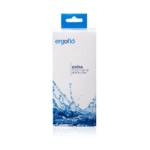 Anale douche – Ergoflo Extra (zwart) met luchtventiel, 5” en 3” ABS tips – Perfect Fit Brand – 9 oz