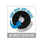 Anale douche – Ergofló Director met 9 oz bulb, luchtklep en silicone flex-tip, zwart – geur: Mannelijk, smaak: Siliconen – Perfect Fit Brand - Afbeelding 3