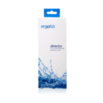 Anale douche – Ergofló Director met 9 oz bulb, luchtklep en silicone flex-tip, zwart – geur: Mannelijk, smaak: Siliconen – Perfect Fit Brand