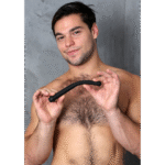 Anale douche – Ergoflo silicone flex tip 20 cm (mondstuk) – Perfect Fit Brand – zwart - Afbeelding 4