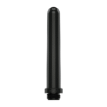 Anale douche – Premium tip 5”/13 cm, ABS mondstuk – Zwart – Perfect Fit Brand - Afbeelding 3