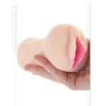 Vagina masturbator met realistische textuur – Pussy Masturbator - Afbeelding 5