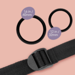 strap-on met verstelbare band – Snap Strap - Afbeelding 5
