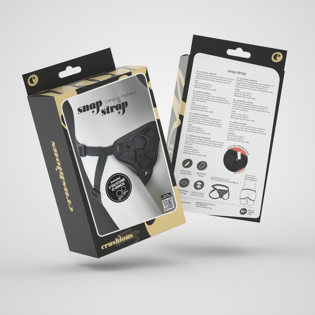 EX15855-2 strap-on met verstelbare band – Snap Strap - Afbeelding 1