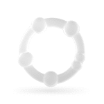 Cockring set met stimulerende bobbels – Zwart - Afbeelding 9