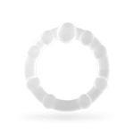 Cockring set met stimulerende bobbels – Zwart - Afbeelding 10