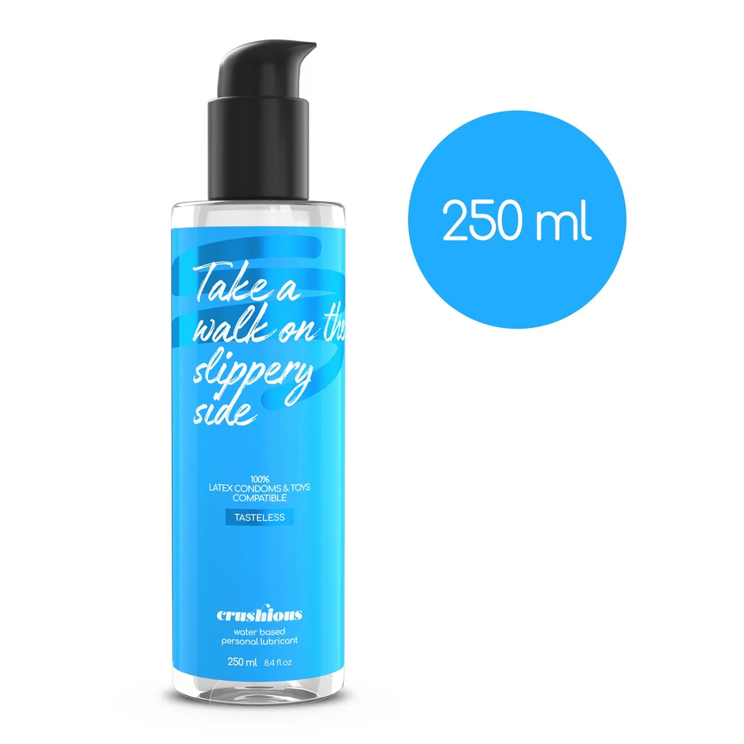 Crushious glijmiddel op waterbasis 250 ml - Afbeelding 2
