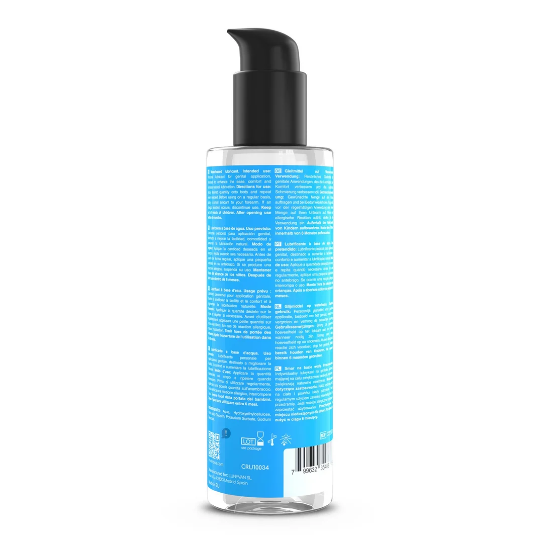 Crushious glijmiddel op waterbasis 250 ml - Afbeelding 1