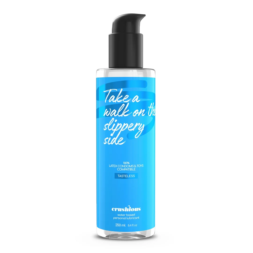 Crushious glijmiddel op waterbasis 250 ml - Afbeelding 4