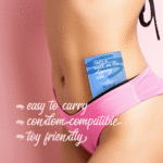 Glijmiddel op waterbasis – Langdurige, huidvriendelijke vochtigheid – Ongeparfumeerd, geen smaak – 4 ml – Crushious - Afbeelding 3