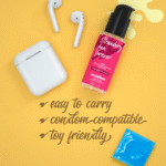 Glijmiddel met smaakje – Waterbasis met pompje en veiligheidsklep – Aardbei – 50 ml – Crushious - Afbeelding 3