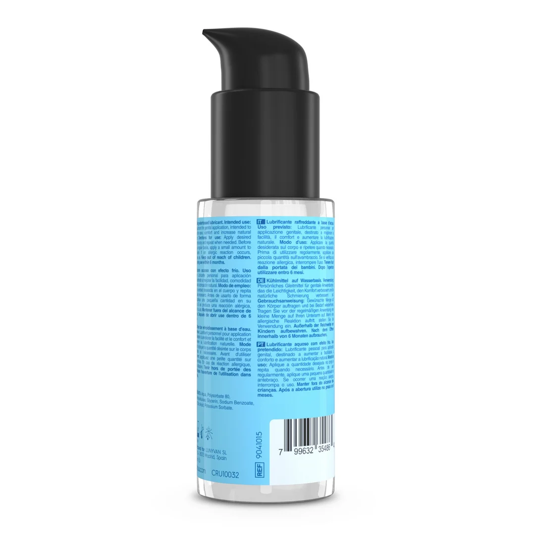 Crushious, lubrifiant rafraîchissant à base d’eau, 50 ml – Image 1