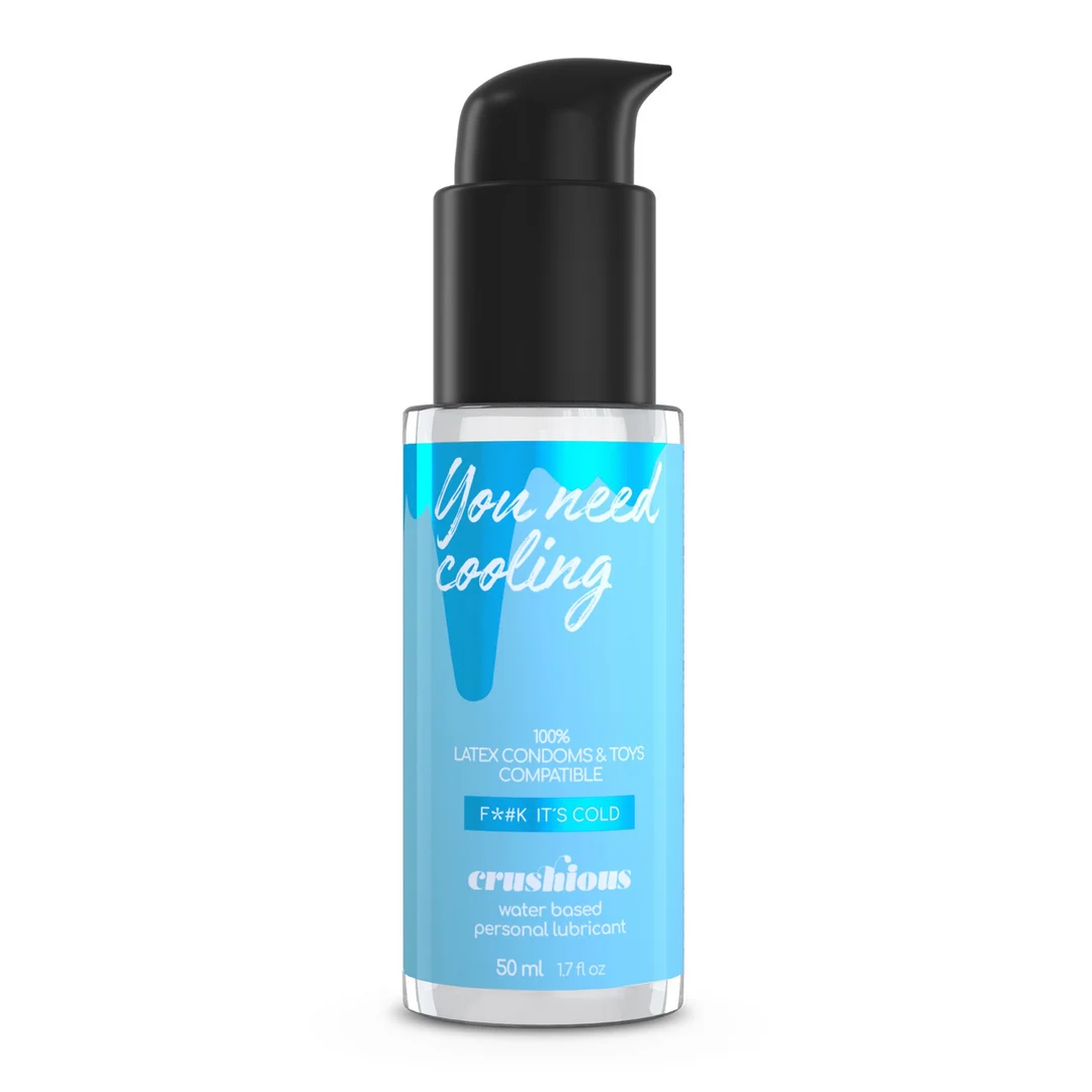 Crushious, lubrifiant rafraîchissant à base d’eau, 50 ml – Image 4