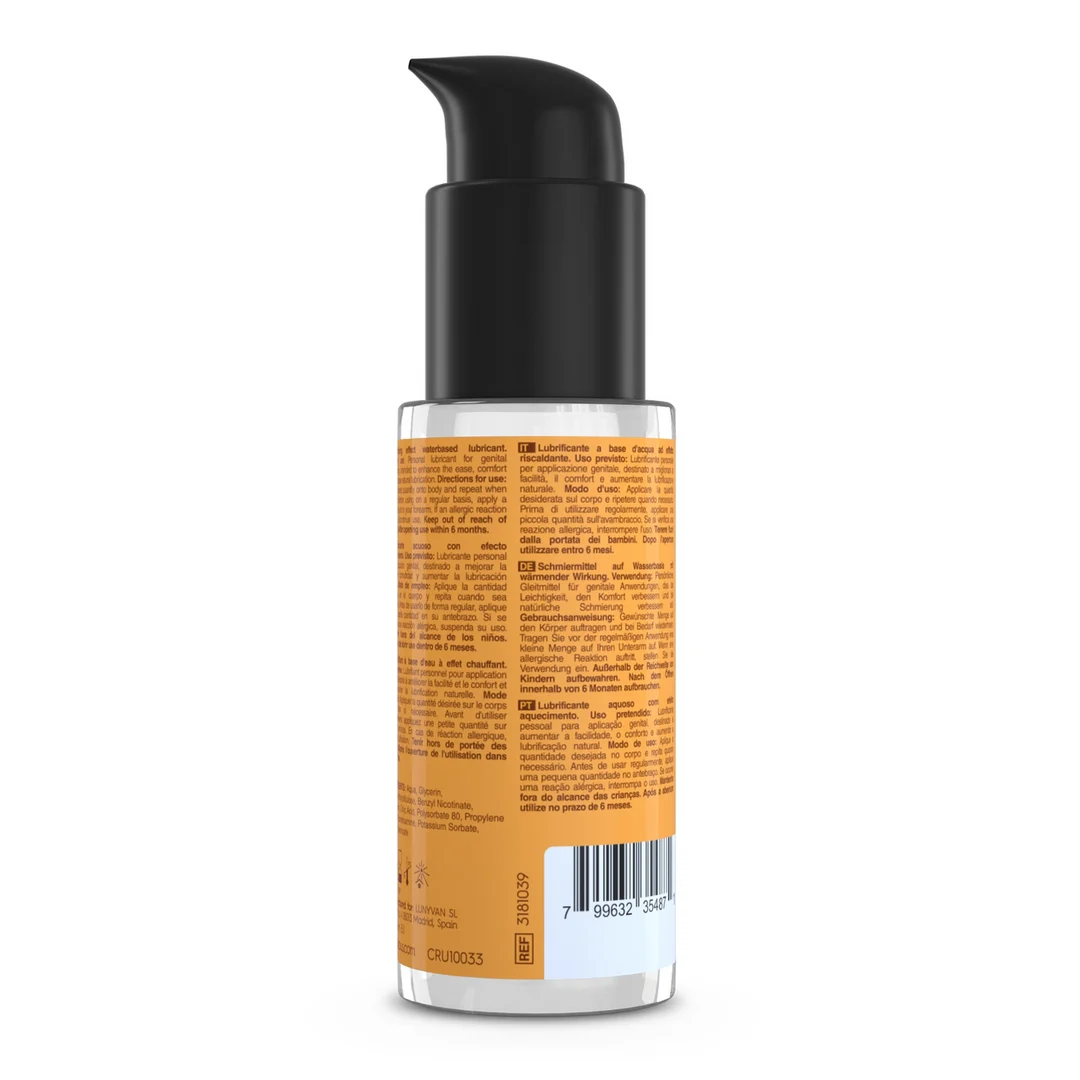 EX18134-5 Lubricante de efecto cálido de base acuosa Crushious - Imagen 1