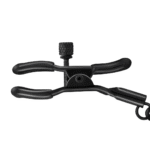 BDSM tepelketting met verstelbare klemmen – Zwart - Afbeelding 3