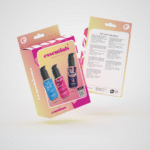 Glijmiddel op waterbasis – Essentials 3-delige set: waterbasis, anaal en aardbei – Aardbei – 3 x 50 ml – Crushious