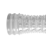 Penis sleeve met gestippelde textuur – Transparant - Afbeelding 4