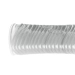 Penis sleeve met geribbelde structuur – Transparant - Afbeelding 4